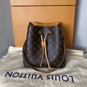 Authentic Louis Vuitton Monogram Neonoe